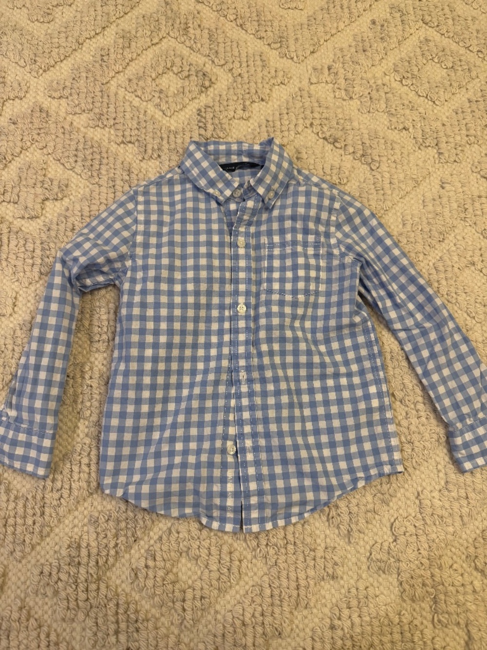 Janie and Jack button down